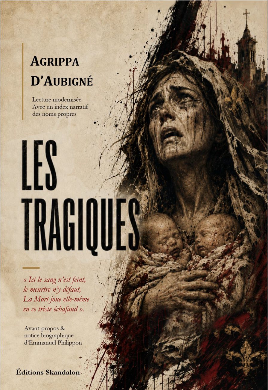 Première de couverture de Les Tragiques