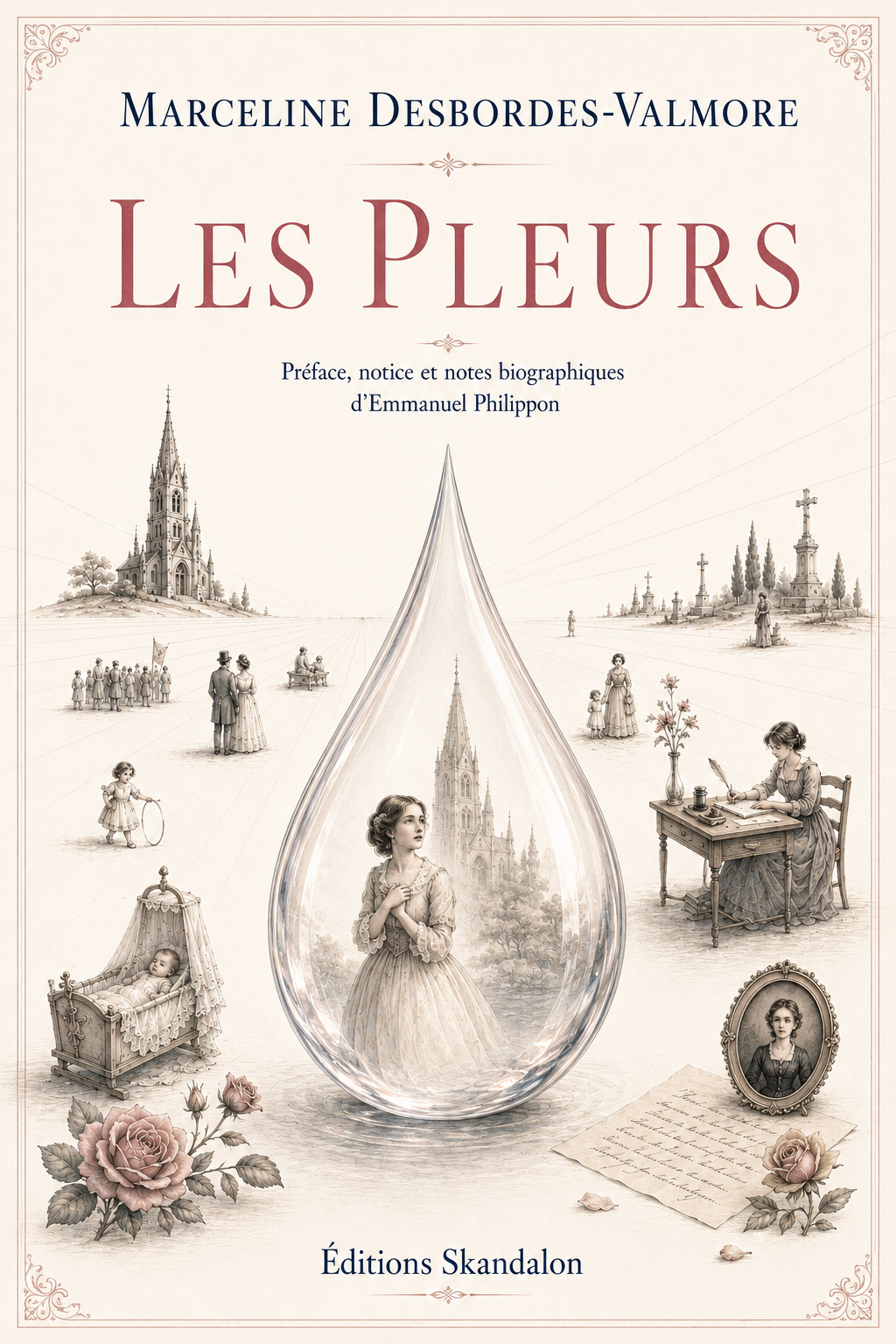 Première de couverture de Les Pleurs