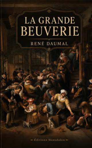 Couverture de La grande beuverie